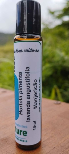 Alívio Dor Muscular - Blend de Óloes Essenciais Roll-on 10 ml pronto para uso na internet