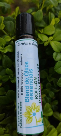 Feminallis TPM - Blend de Óleos Essenciais Roll-On 10ml - Pronto para uso - comprar online