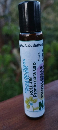 Problemas respiratórios - Blend de Óleos Essenciais Roll-On 10ml Pronto para uso - comprar online