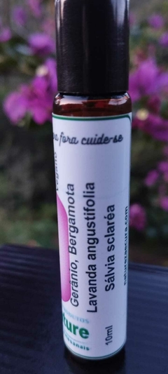 Autoestima - Blend de Óleos Essenciais Roll-On 10ml Pronto para uso na internet