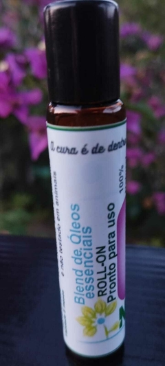 Autoestima - Blend de Óleos Essenciais Roll-On 10ml Pronto para uso - comprar online