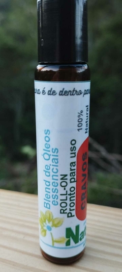 Cravos Espinhas - Blend de Óleos Essenciais Roll-On 10ml Pronto para uso - comprar online