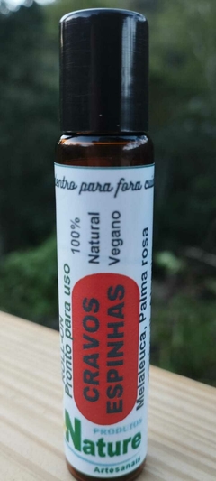 Cravos Espinhas - Blend de Óleos Essenciais Roll-On 10ml Pronto para uso na internet