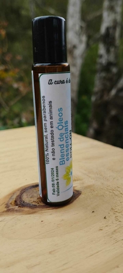 Insônia - Blend de Óleos Essenciais Roll-On 10ml Pronto para uso - comprar online