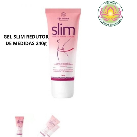 GEL SLIM REDUTOR DE MEDIDAS 240g