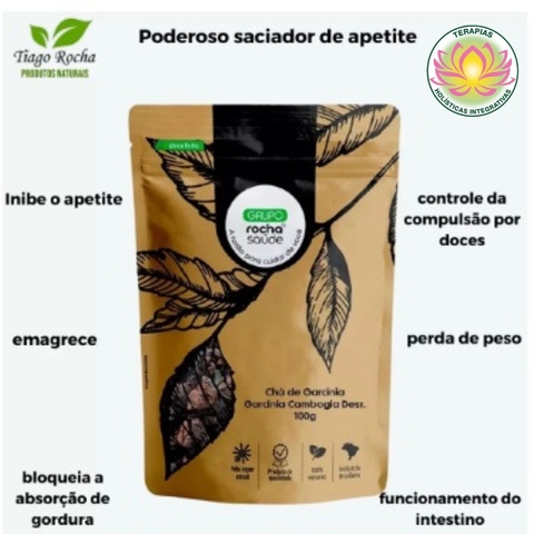 Queimador de Gordura Chá Verde 100g