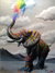 Huacan 5d pintura diamante broca cheia animal nova chegada diamante bordado elef