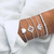 Conjunto de Pulseiras Bohemian na internet
