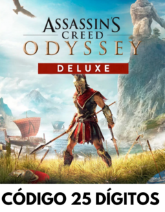 ASSASSIN'S CREED ODYSSEY DELUXE EDITION XBOX - CÓDIGO 25 DÍGITOS ARG