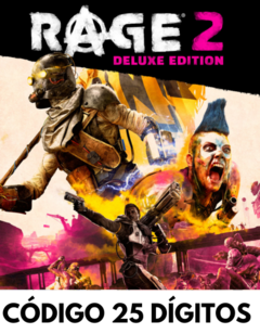 RAGE 2 DELUXE EDTION XBOX - 25 DIGITOS ARG