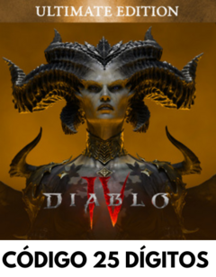 DIABLO IV ULTIMATE EDITION XBOX - CÓDIGO 25 DÍGITOS ARG