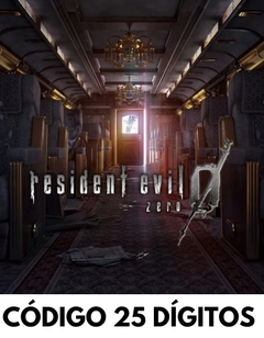 RESIDENT EVIL 0 XBOX - CÓDIGO 25 DÍGITOS ARG