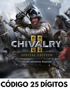 CHIVALRY 2 SPECIAL EDITION XBOX - CÓDIGO 25 DÍGITOS ARG