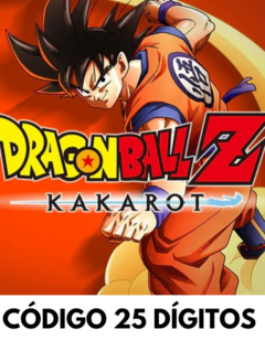 DRAGON BALL Z: KAKAROT XBOX - CÓDIGO 25 DÍGITOS TURKEY