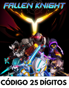 FALLEN KNIGHT XBOX - CODIGO 25 DIGITOS ARG