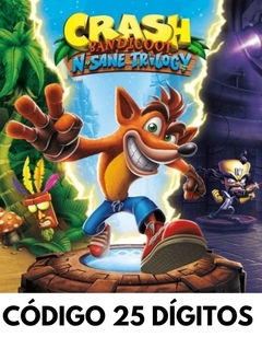 CRASH BANDICOOT N. SANE TRILOGY XBOX - CÓDIGO 25 DÍGITOS ARG