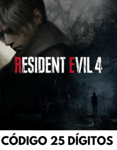 RESIDENT EVIL 4 REMAKE XBOX SERIES X|S - CÓDIGO 25 DÍGITOS ARG
