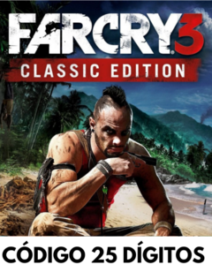 FAR CRY 3 CLASSIC EDITION XBOX - CÓDIGO 25 DÍGITOS ARG