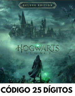 HOGWARTS LEGACY DELUXE XBOX ONE - CÓDIGO 25 DÍGITOS TUREY