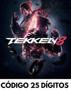 TEKKEN 8 XBOX SERIES X|S - CÓDIGO 25 DÍGITOS ARG