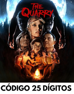 THE QUARRY XBOX ONE - CÓDIGO 25 DÍGITOS TUR