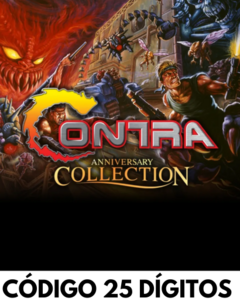 CONTRA ANNIVERSARY COLLECTION XBOX - CÓDIGO 25 DÍGITOS ARG