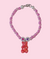Pulsera osito rojo