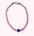 Pulsera piedrita violeta