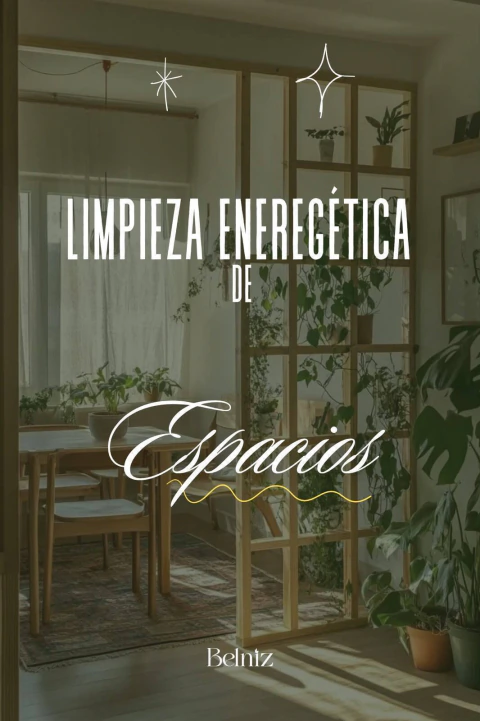 Limpieza y Reprogramación Energética de ESPACIOS