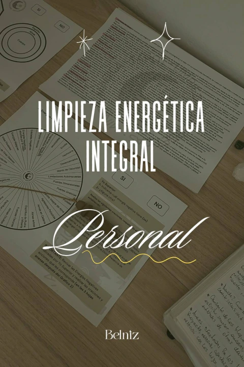 Limpieza Energética Integral PERSONAS