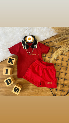 conjunto gucci linha baby
