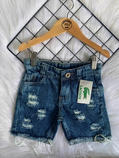 bermuda jeans lacoste