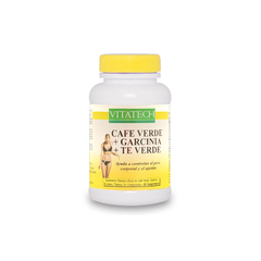 Café Verde + Garcinia + Te verde VitaTech 60 Comp