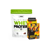 Combo Platinum Whey Protein Star Nutrition Pack 908gr + Barra Proteíca Integra x 10u
