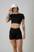 Short Cós Preto