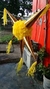 PIÑATA AMARILLA PARA POSADAS