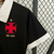 Camisa Vasco da Gama II 23/24 - Torcedor Kappa Feminina - Preta com detalhes em dourado - comprar online