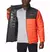Campera Columbia Powder Lite Hombre (Red Quartz/Shark) - comprar online