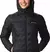 Campera Columbia Delta Ridge Long Down Mujer (Black)