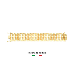 Pulseira Milano em Ouro Amarelo 18k