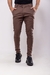 CALÇA ALFAIATARIA SLIM MARROM C / AJUSTE - comprar online