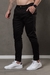 CALÇA ALFAIATARIA SLIM PRETA CETIM na internet