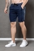 SHORT JEANS VÍES ESCURO BÁSICO