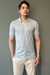 CAMISA GOLA POLO SLIM PIQUET AZUL BEBE - comprar online