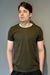 CAMISETA ALGODÃO EGIPCIO VERDE - comprar online