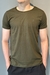 CAMISETA ALGODÃO EGIPCIO VERDE na internet