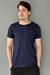 CAMISETA ALGODÃO EGIPCIO AZUL - comprar online
