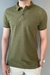 CAMISA GOLA POLO SLIM RAGLAN VERDE - G D O Z Z E OUTFITS