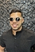 OCULOS DE SOL JIMMY UNISSEX-CRISTAL FOSCO COM COURADO