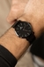 Relógio Minimalista Preto Houston Full Black 40mm